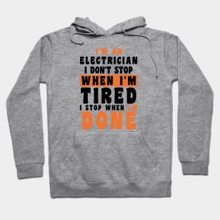 Electrician Hoodie